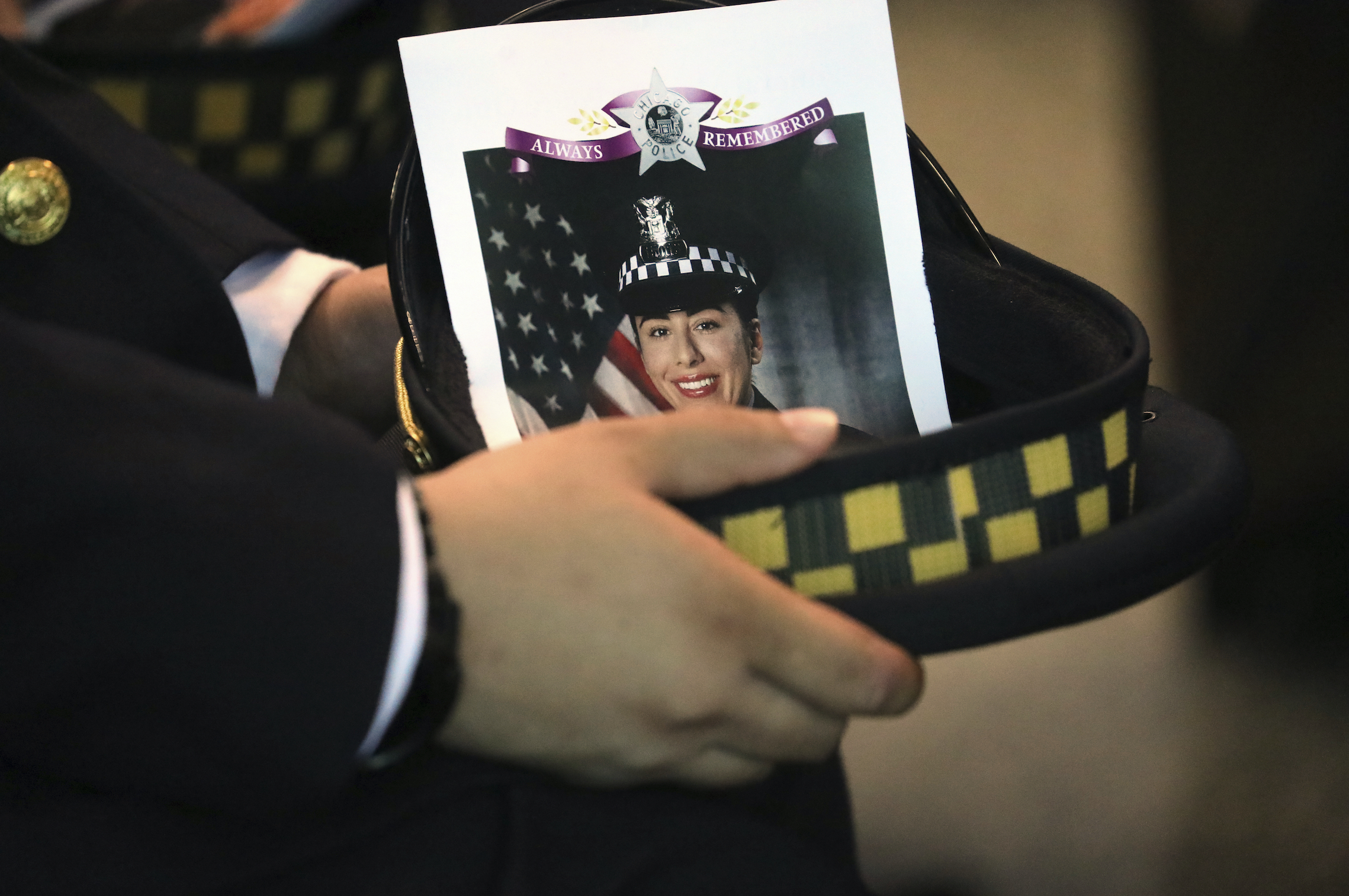 A police officer is killed in action, and a civilian panel outrageously recommends her suspension