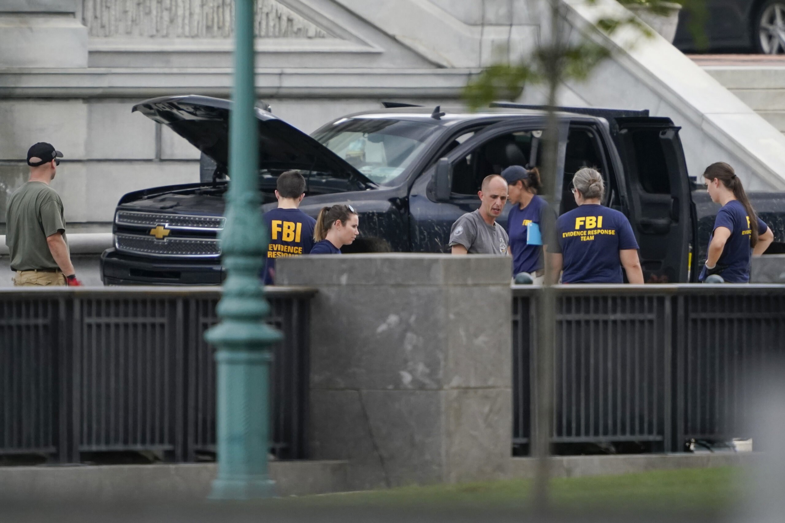 Capitol bomb threat suspect charged with threatening to use weapon of mass destruction