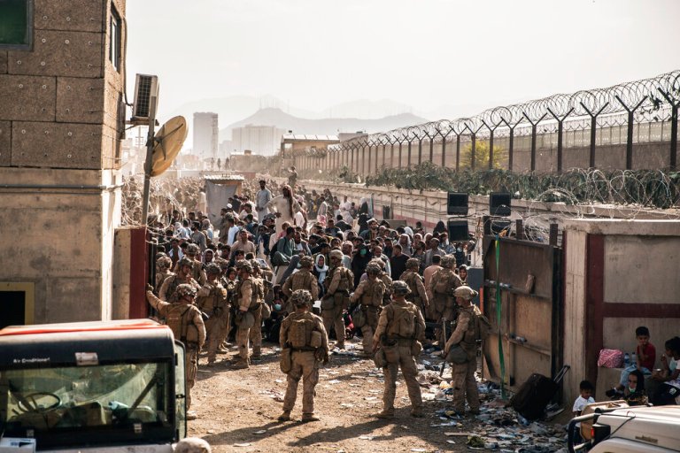 Pentagon finds US service members were killed by blast in Afghan airport attack