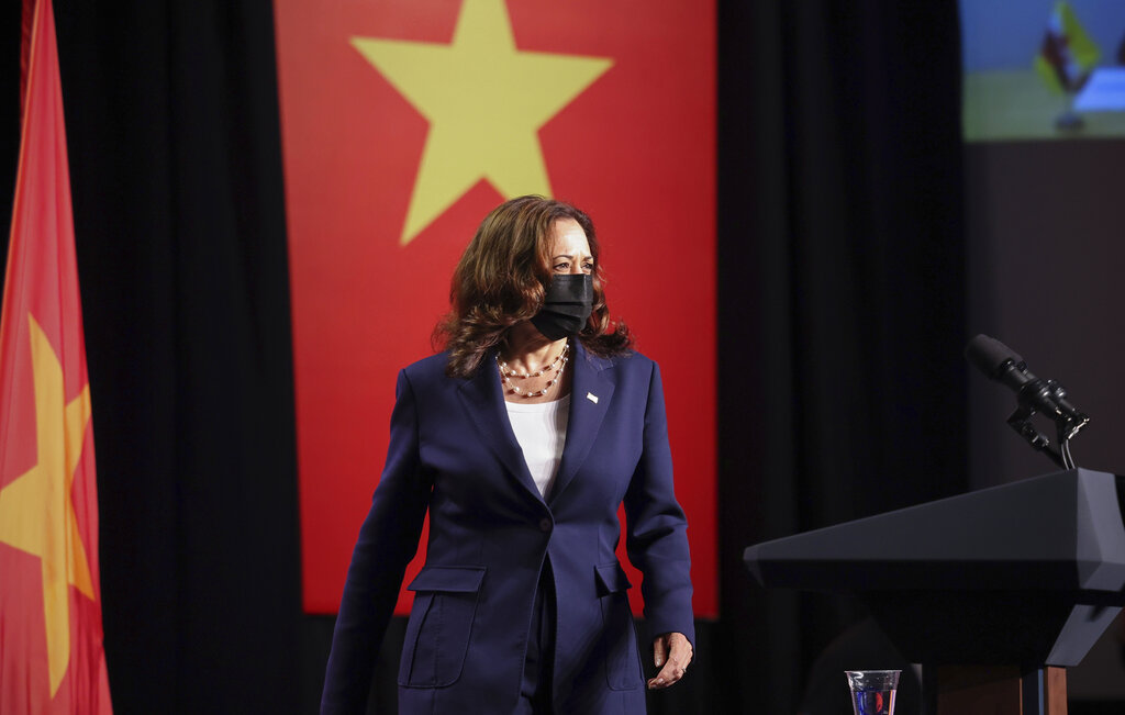 Kamala Harris has ‘unprecedented’ negative rating