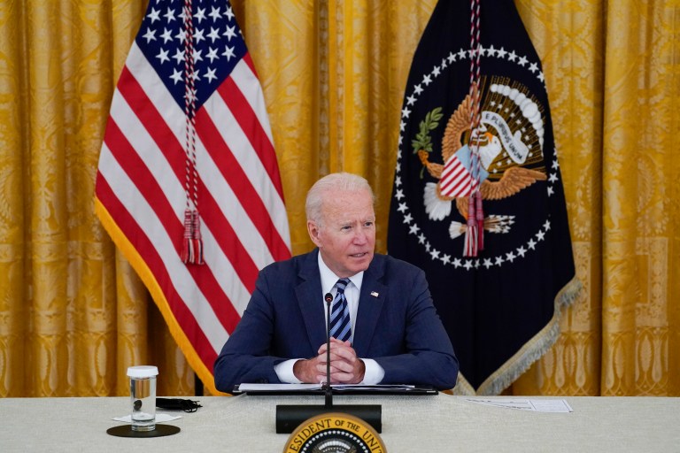 Latest estimate shows Biden’s bipartisan infrastructure bill adding roughly 1 million jobs over a decade