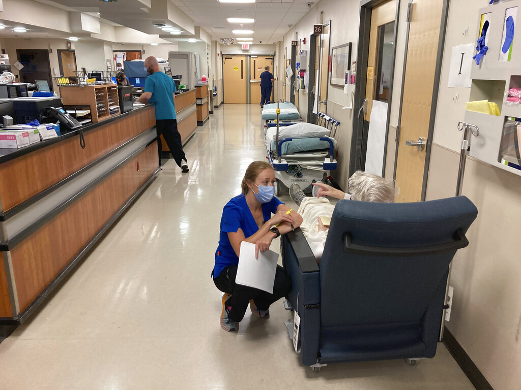 Oregon COVID cases, deaths, hospitalizations on decline