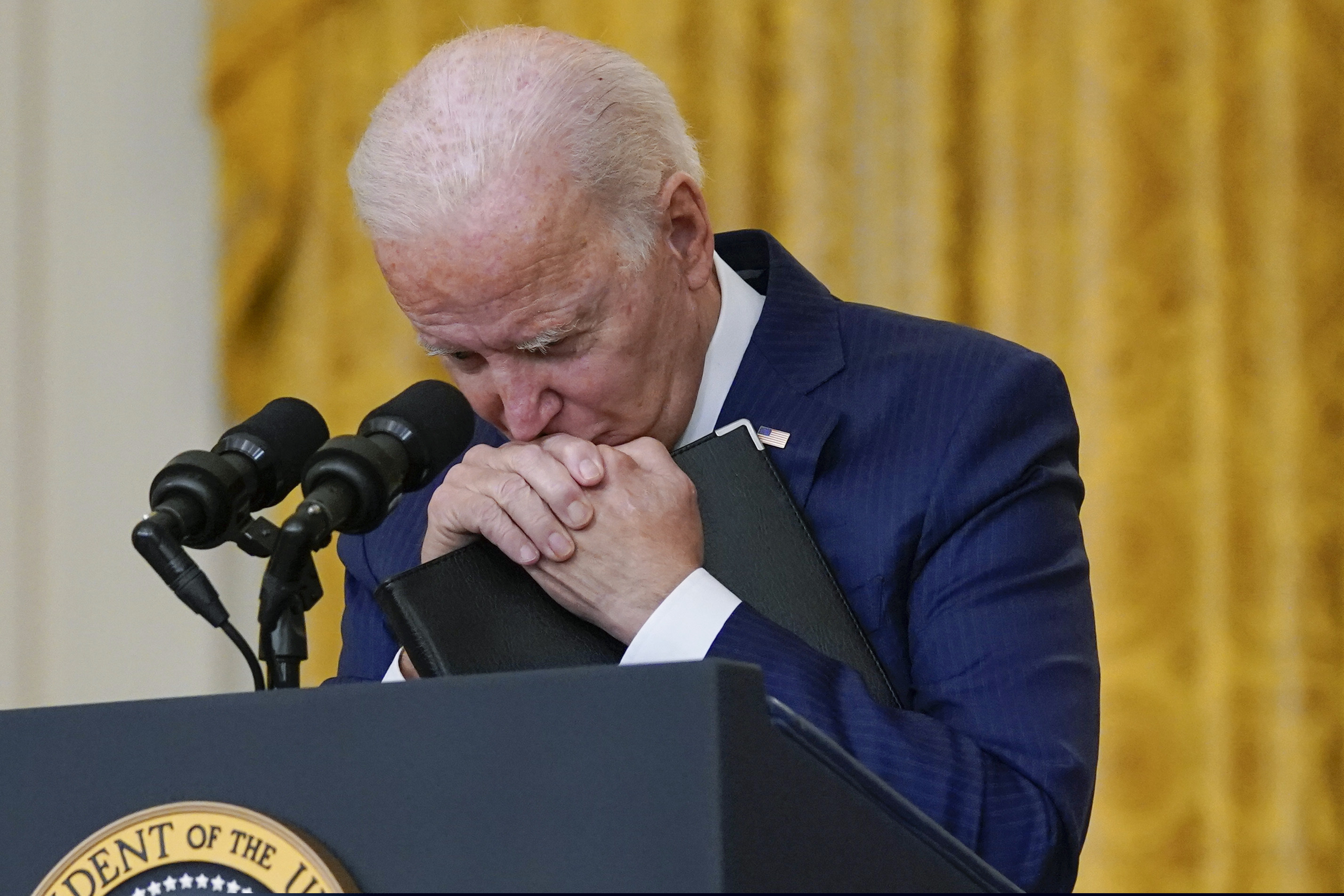 British war hero: Biden is more of a danger to the West than the Taliban