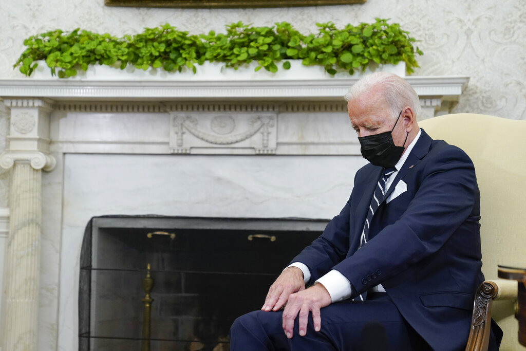 Weekly Biden Report Card: Biden in danger of a ‘free fall’