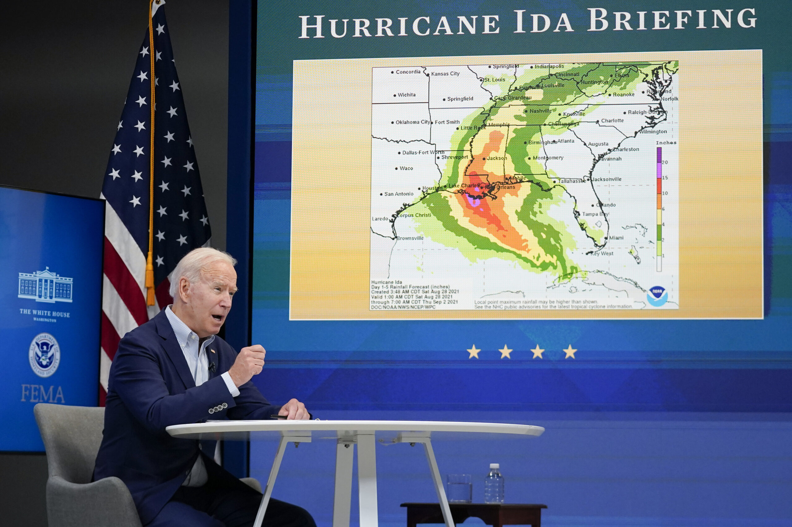 Ida expected to hit Gulf Coast as Category 4 storm