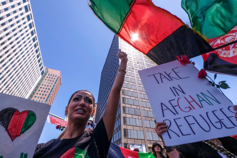 Republicans prepare for fight over Afghan refugee resettlement