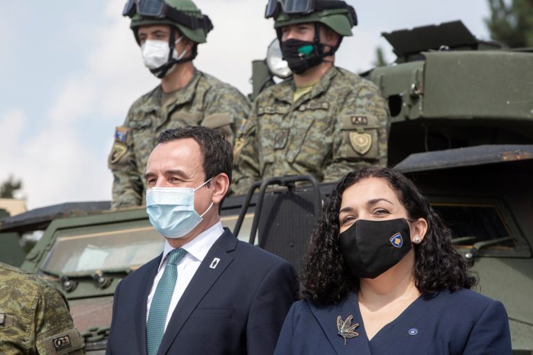 Kosovo requests permanent American military base