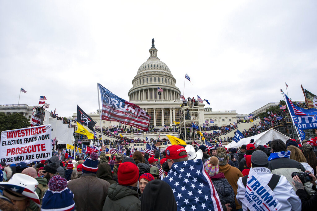 Death threats leveled at Justice for J6 rally organizers, won’t back down