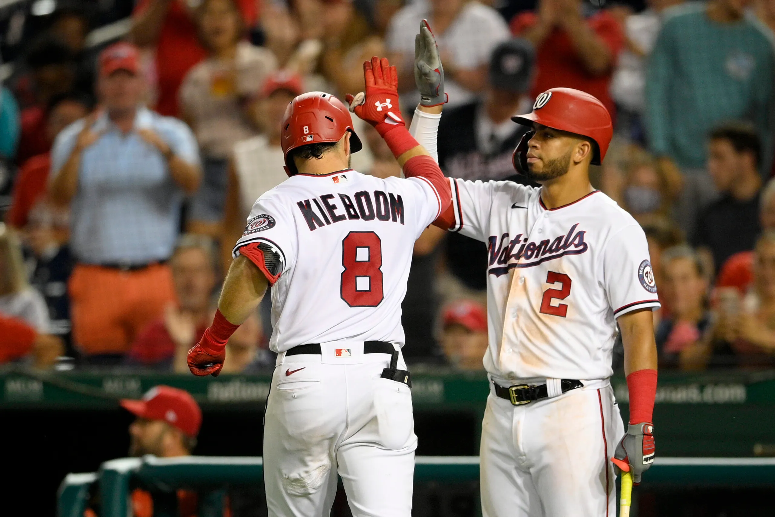 Departures loom as Washington Nationals vaccine mandate deadline arrives