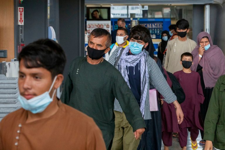 Afghan refugees who should have been denied entry identified after evacuating to US