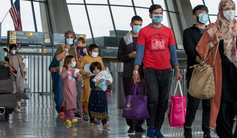 How Biden is resettling Afghans in the US