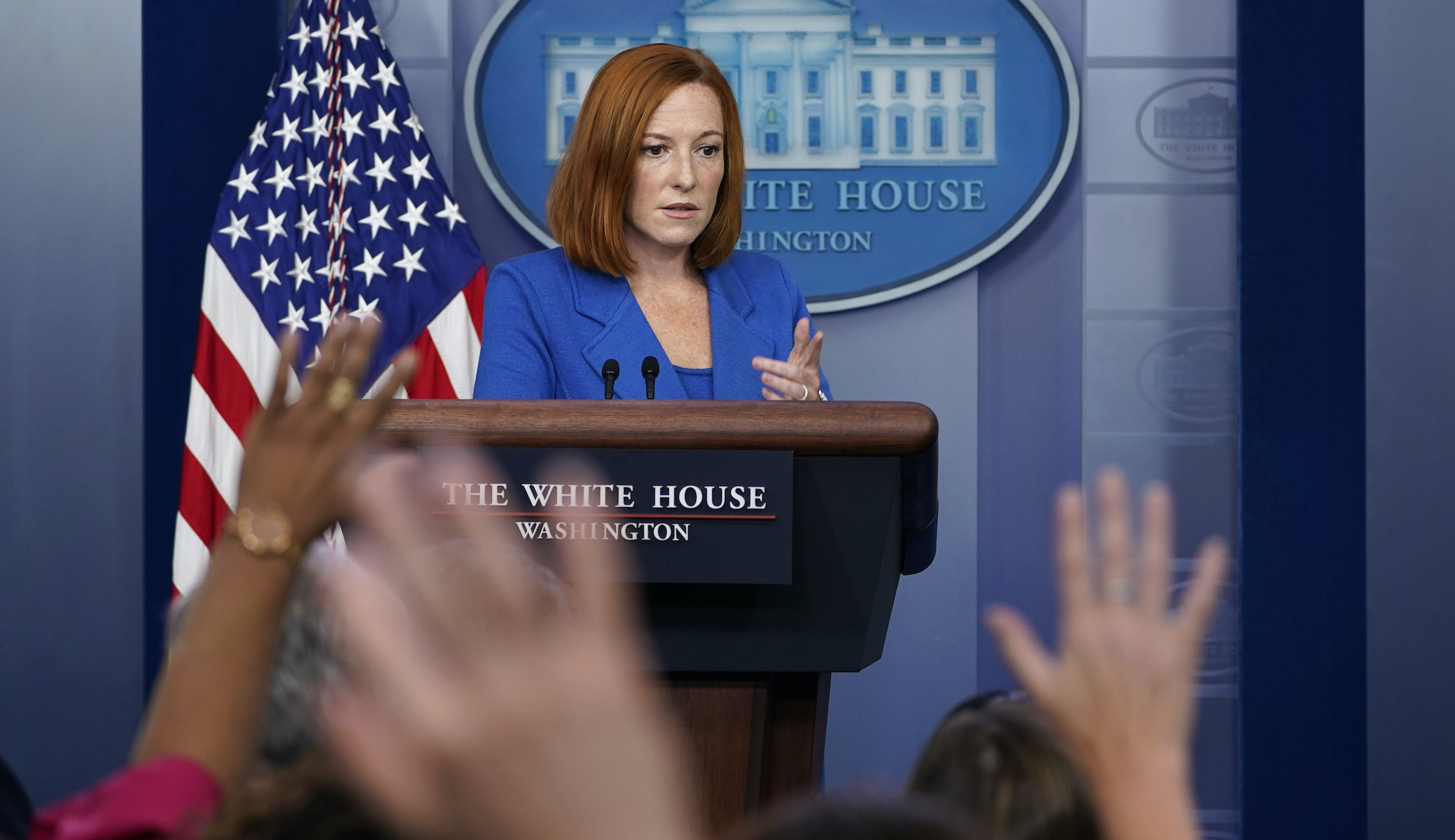 White House touts ‘access to the global marketplace’ as leverage over Taliban