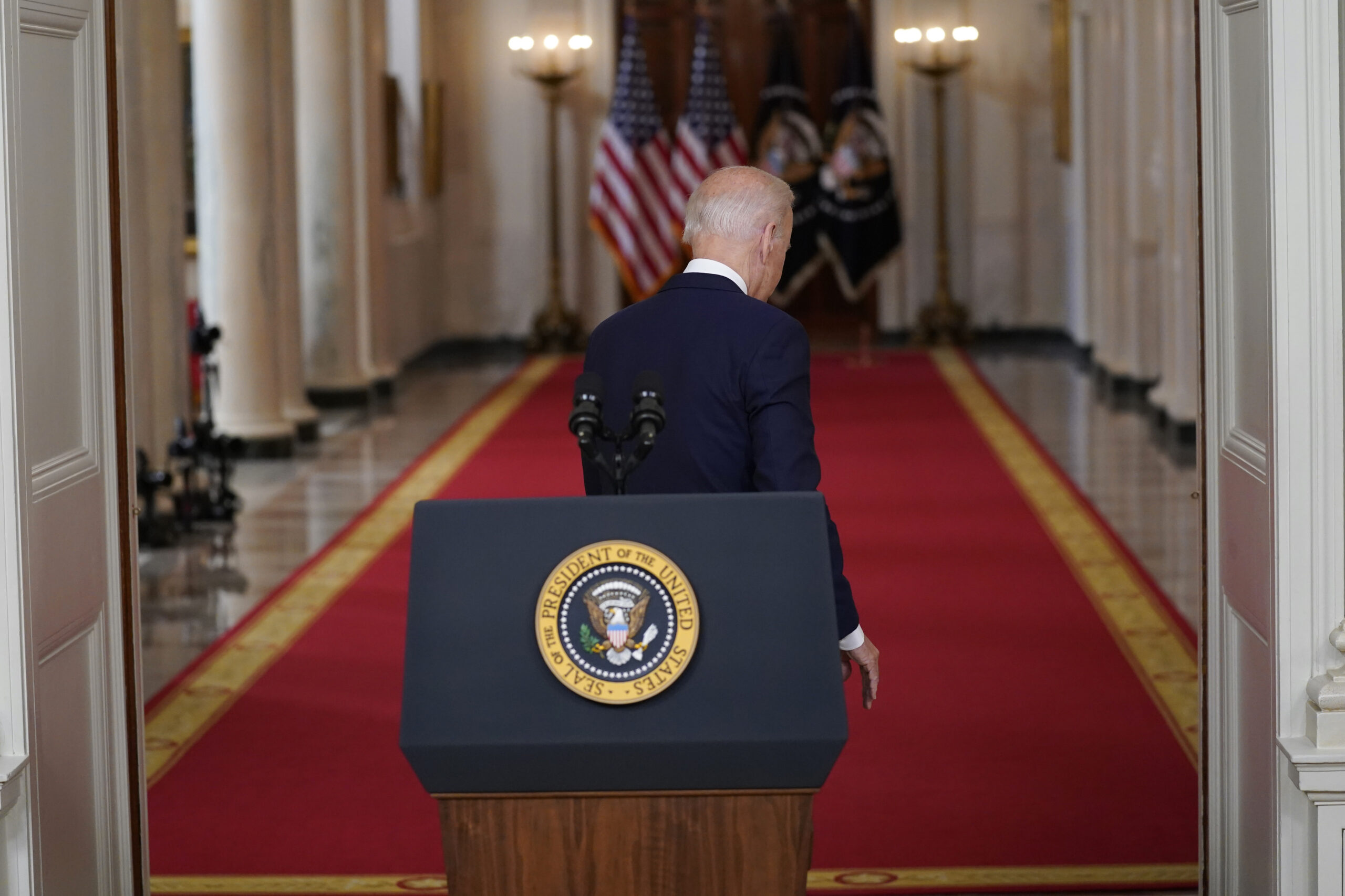 The unbearable burden of being Joe Biden