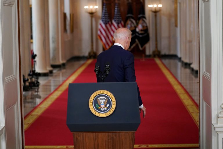 The unbearable burden of being Joe Biden