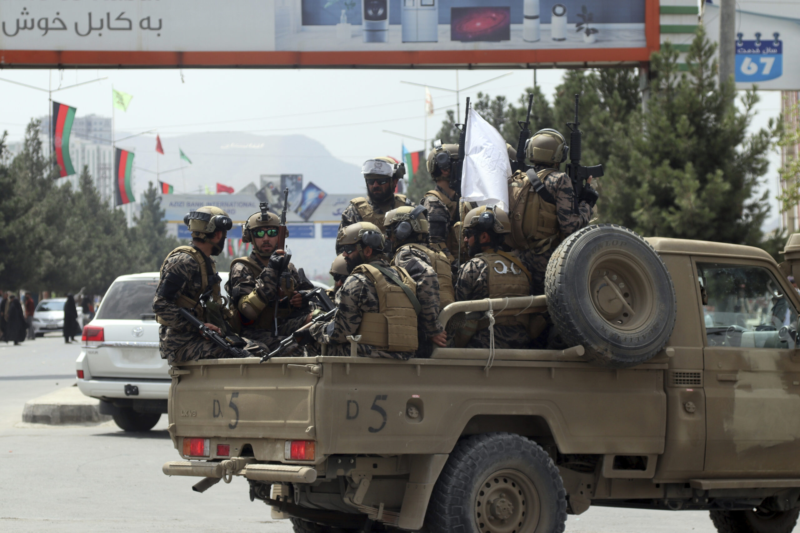 Interpreter who helped Biden escape Afghanistan in 2008 arrives in US