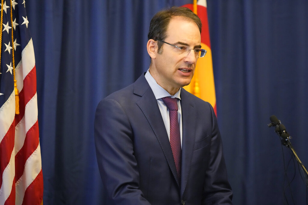 Colorado attorney general joins states opposed to Texas abortion law