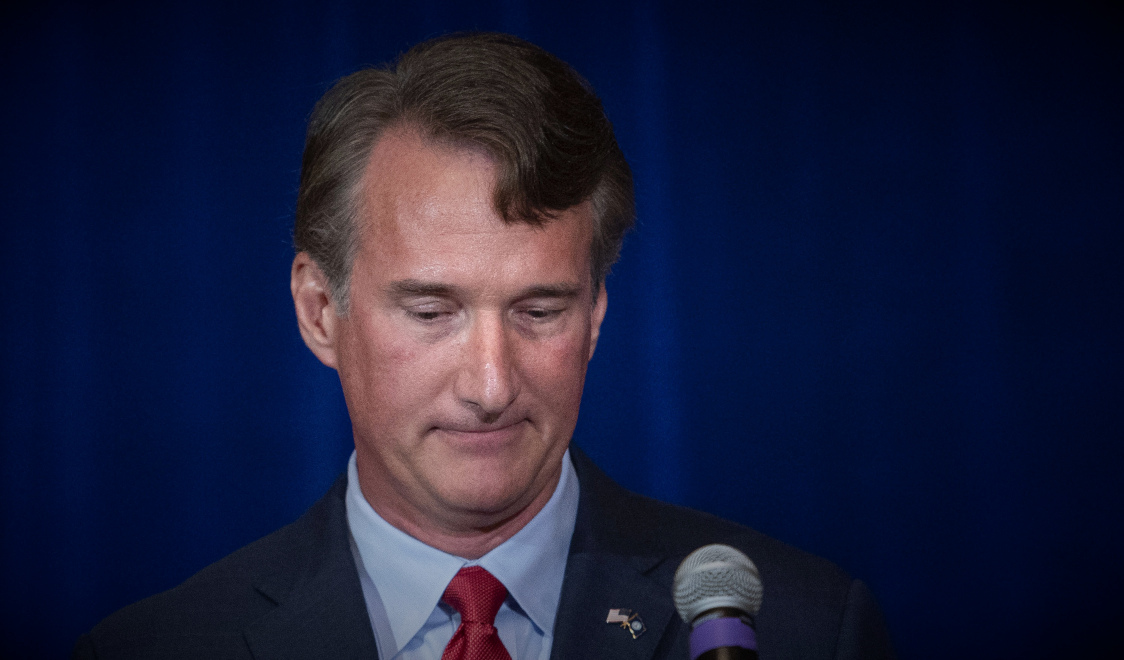 Loss / Glenn Youngkin - 110221