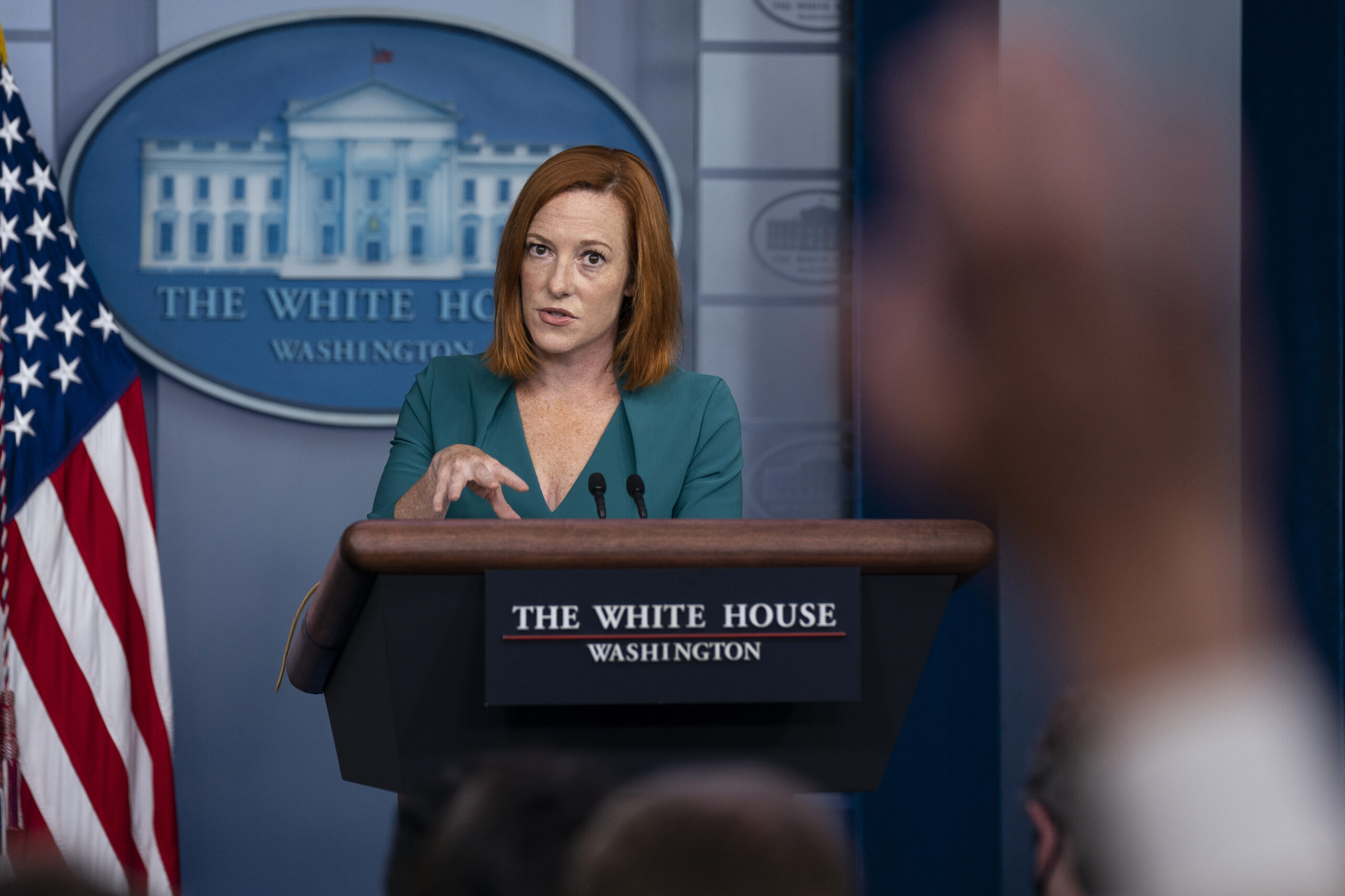 Psaki slams Abbott’s vow to ‘eliminate’ rape as he defends Texas abortion law