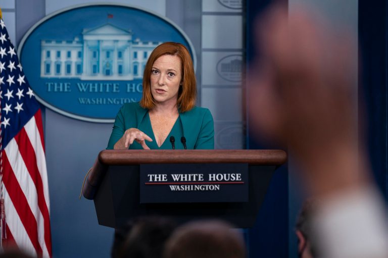 Psaki slams Abbott’s vow to ‘eliminate’ rape as he defends Texas abortion law