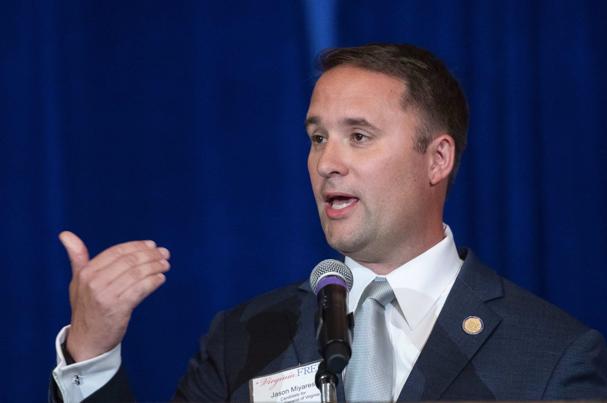 It’s not about Trump: Jason Miyares keeps a local focus in Virginia attorney general race