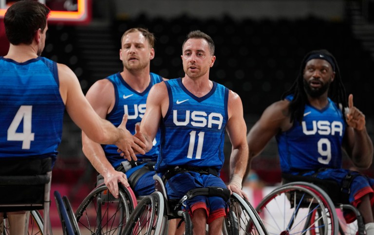 US men’s wheelchair basketball team wins final Tokyo Games gold medal, beating Japan