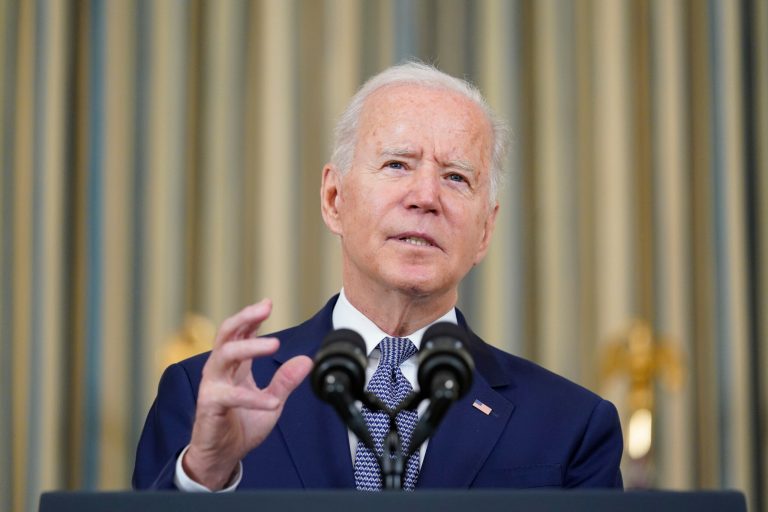 Biden blames delta variant for flagging jobs numbers