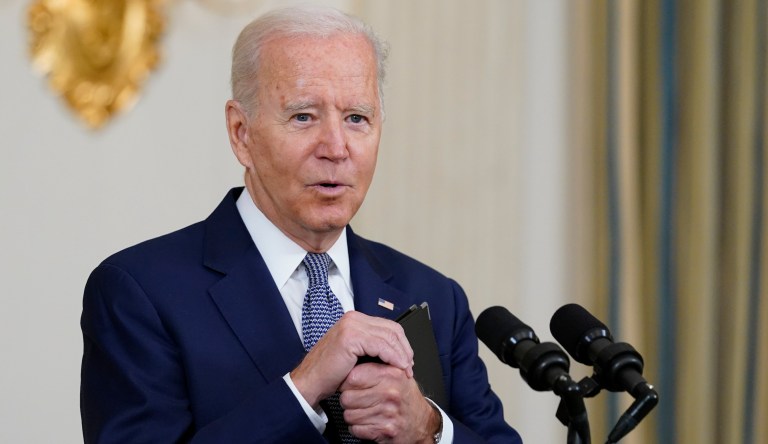 Five reasons Biden’s approval ratings have taken a pounding