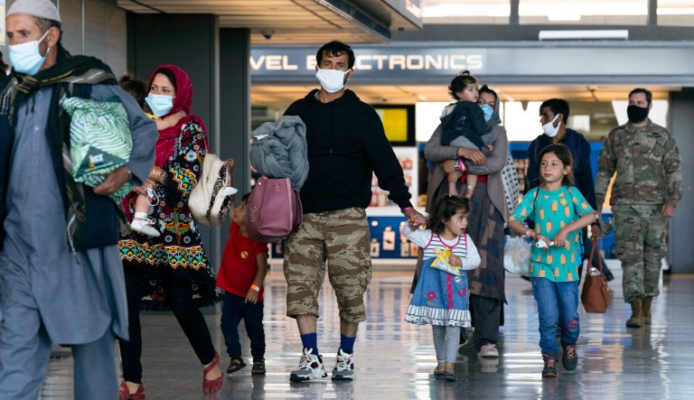 Roughly 60,000 Afghan evacuees have arrived in US since mid-August