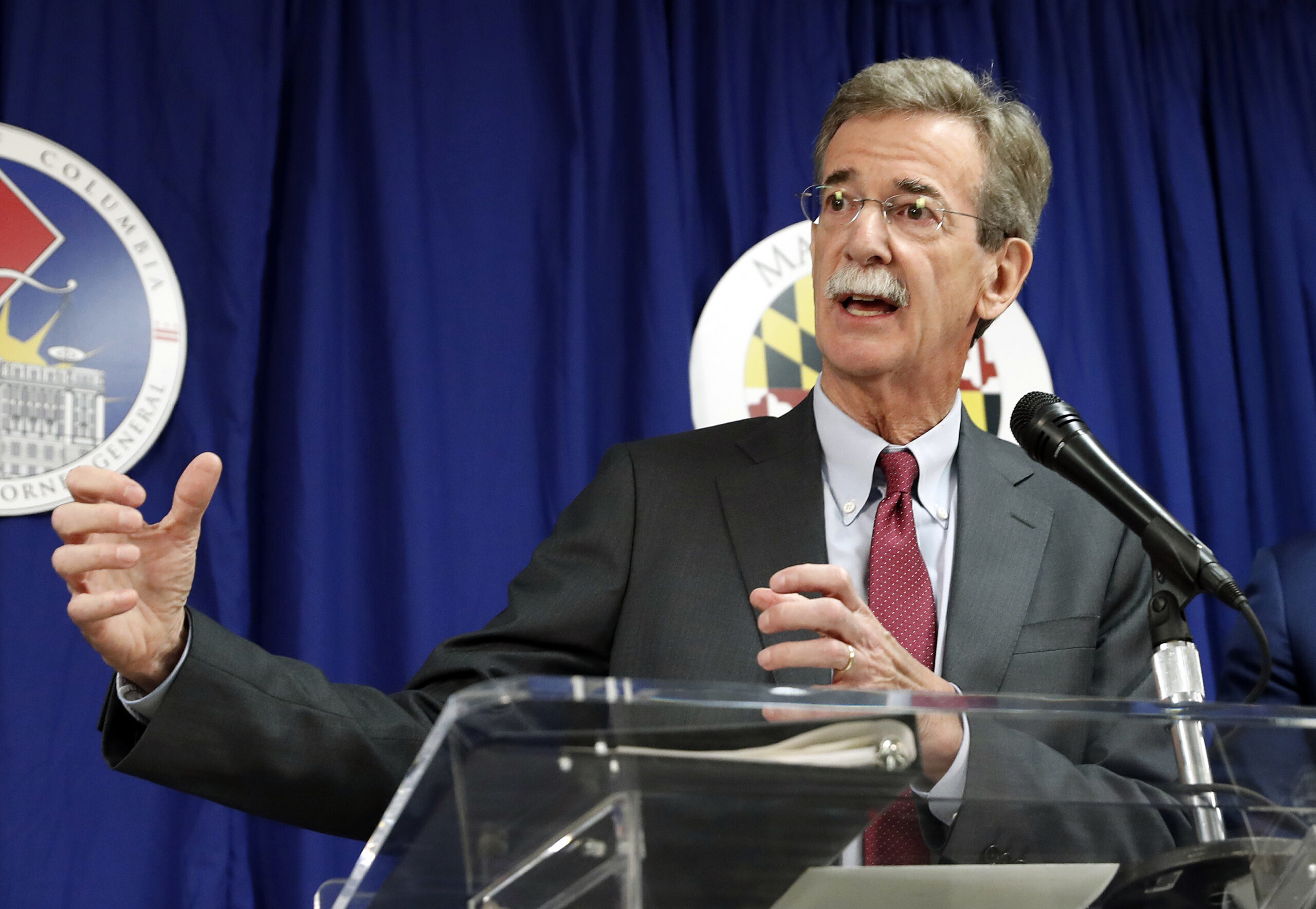 Maryland attorney general announces multibillion dollar opioids settlement