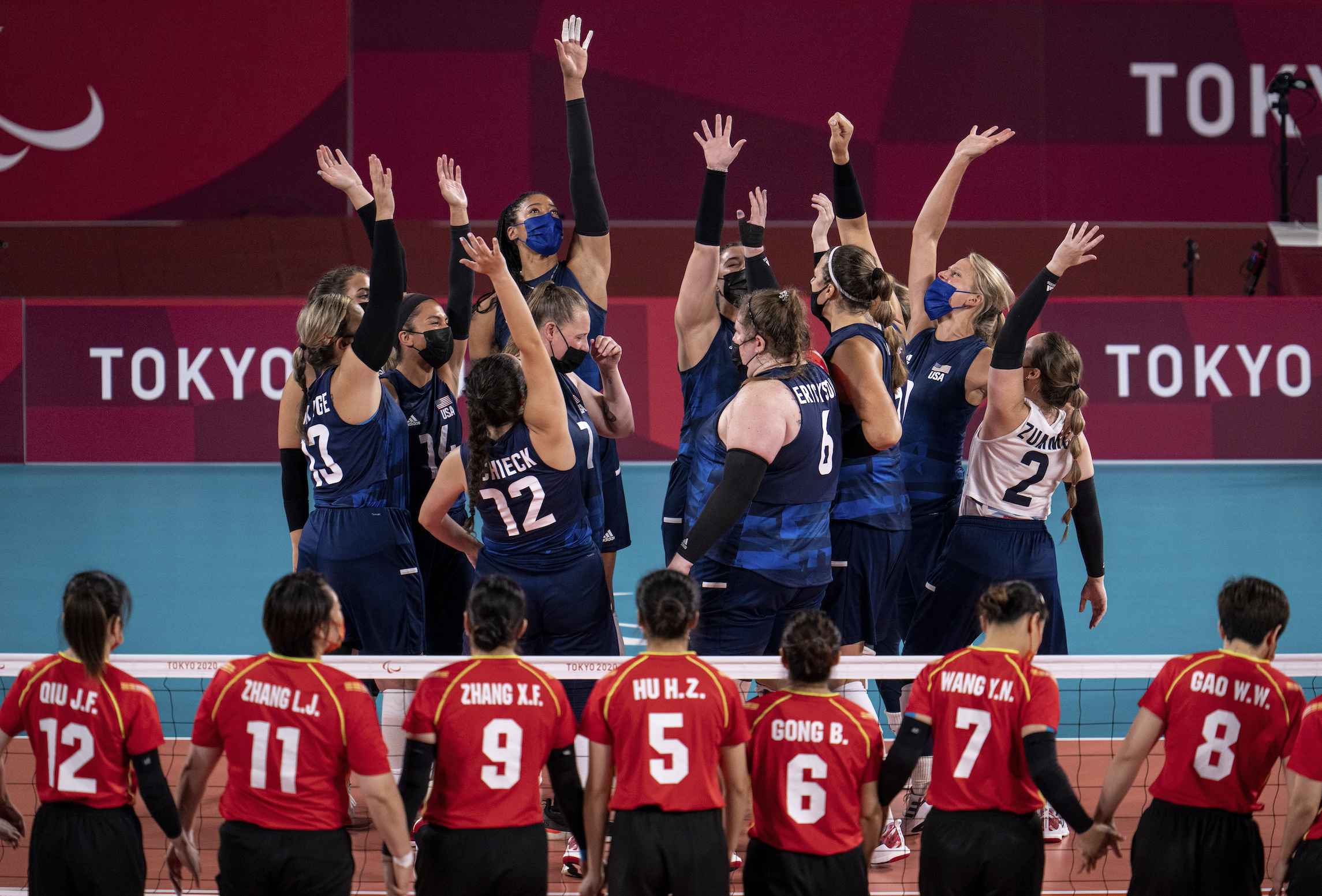 US women beat China to retain Paralympic volleyball gold: ‘Women can do anything they put their mind to’