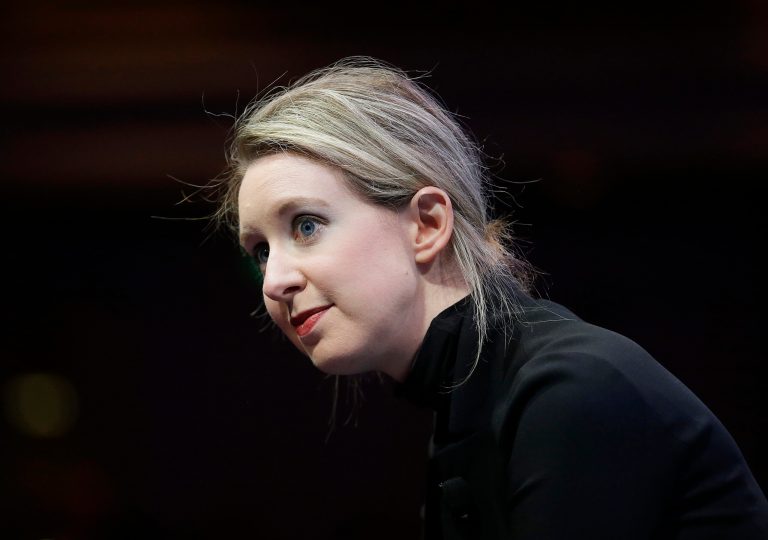 Biden played big role in promoting convicted fraudster Elizabeth Holmes and Theranos