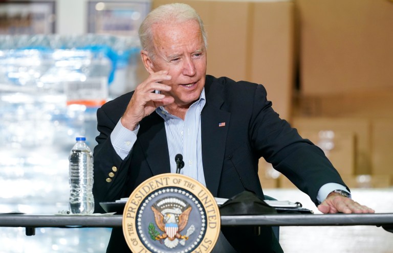 Biden twisted inside out as he claims people don’t say ‘tornado’ anymore