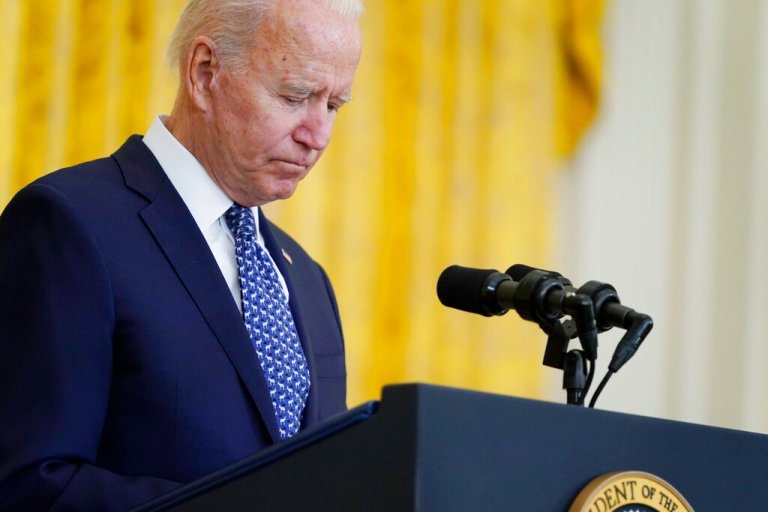 Biden’s lies keep coming amid his Afghan evacuation debacle