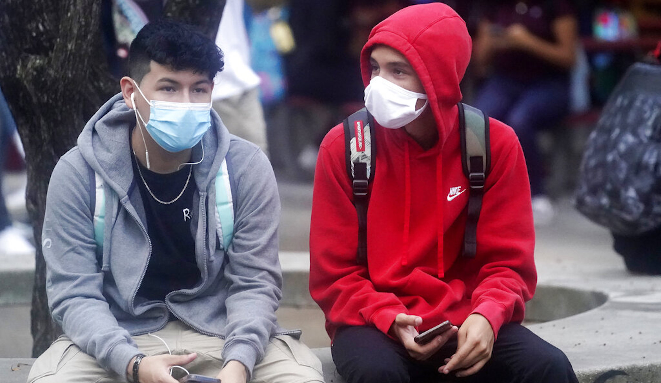 At least 50 students walk out of Texas schools to protest COVID-19 policies