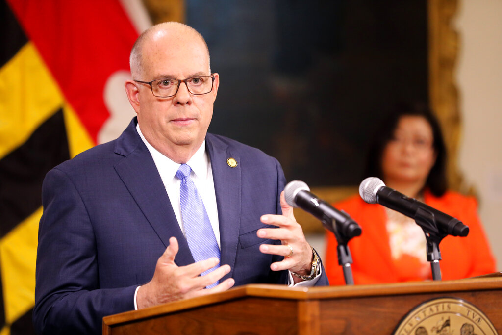 Maryland Gov. Larry Hogan ends sister-state relationship with St. Petersburg