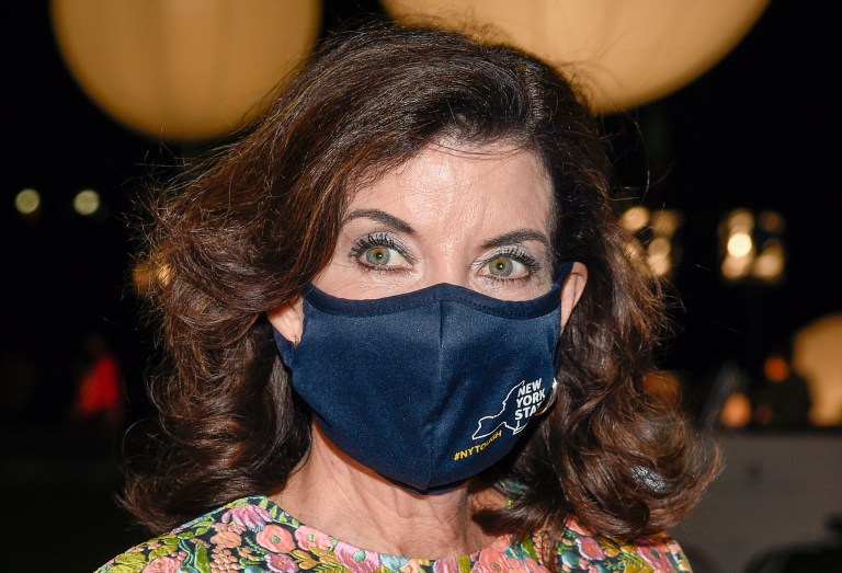 New York judge rejects Kathy Hochul’s mask mandate
