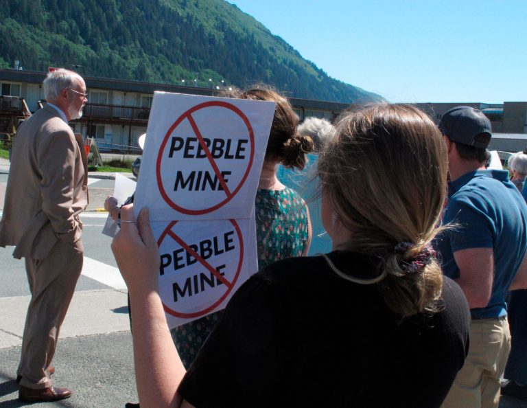 EPA moves to block gold and copper Pebble Mine project in Alaska