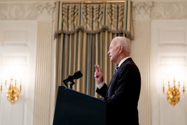 ‘Get them out of the way’: Biden says ‘bullying’ governors must quit fighting pandemic restrictions
