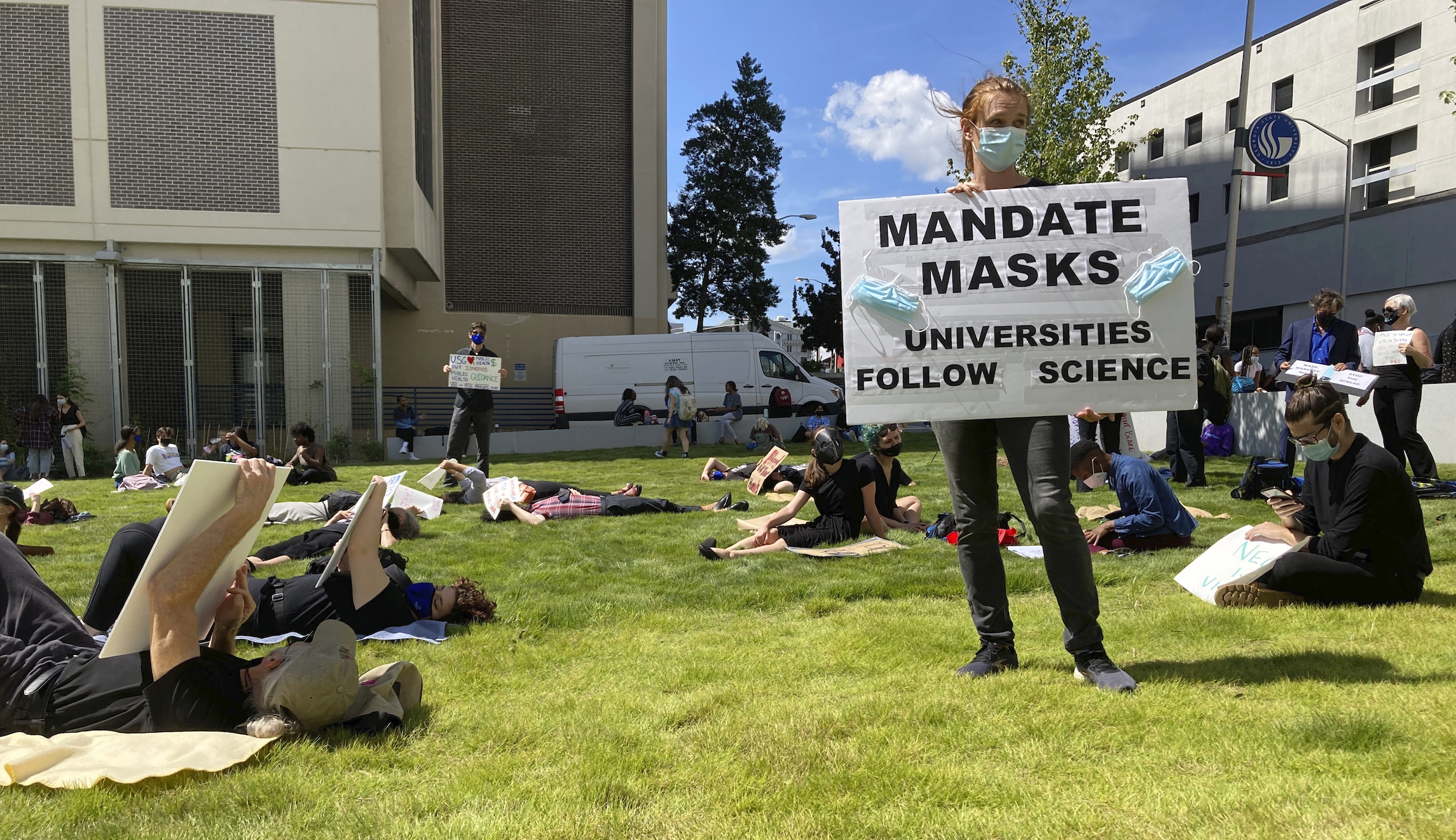 College campuses are becoming insane COVID-19 security dystopias