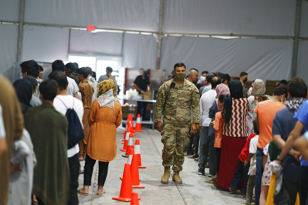 Female service member reports assault by Afghan refugees at Fort Bliss