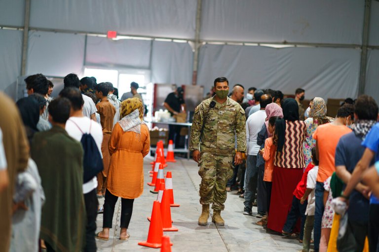 Female service member reports assault by Afghan refugees at Fort Bliss