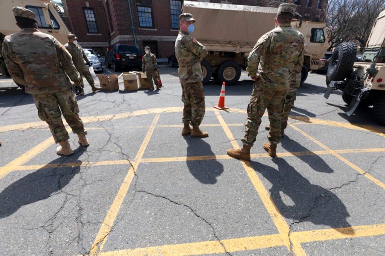 Massachusetts activates National Guard to mitigate school bus driver shortage