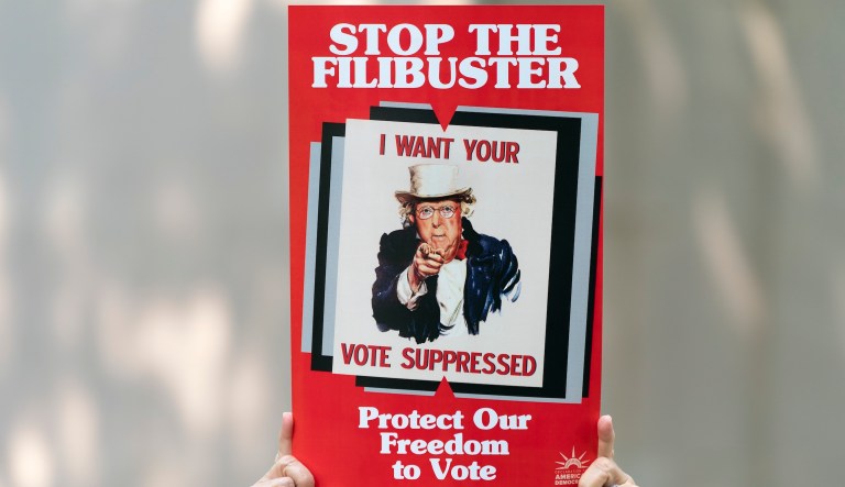 Will Biden and Harris lead Democrats to torch the filibuster?
