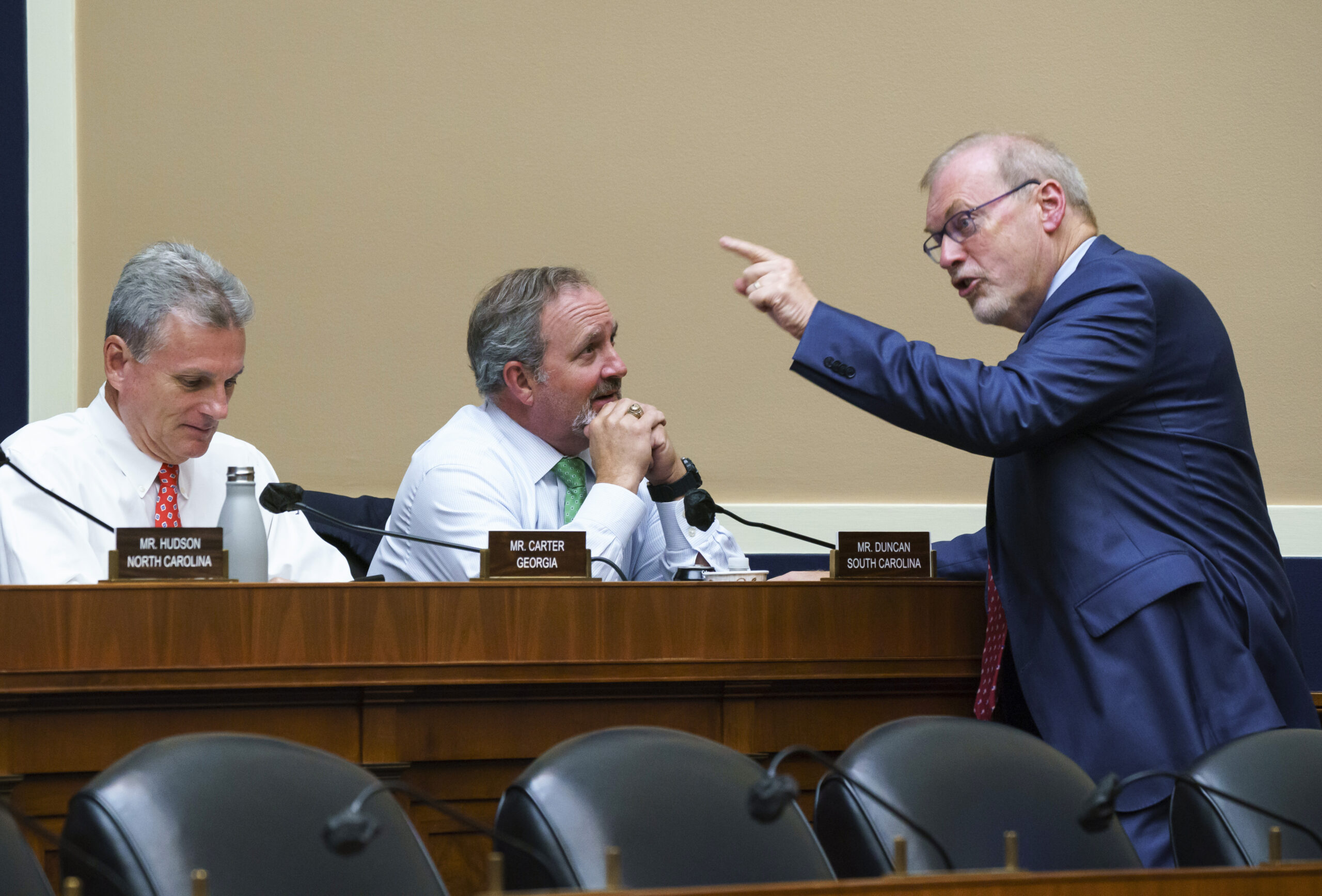 Buddy Carter, Jeff Duncan, Morgan Griffith