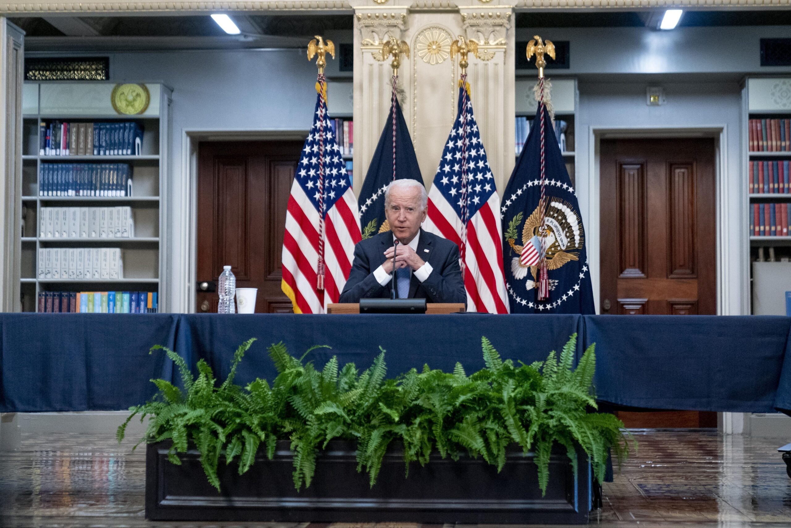 Biden announces nuclear military technology pact with Britain and Australia