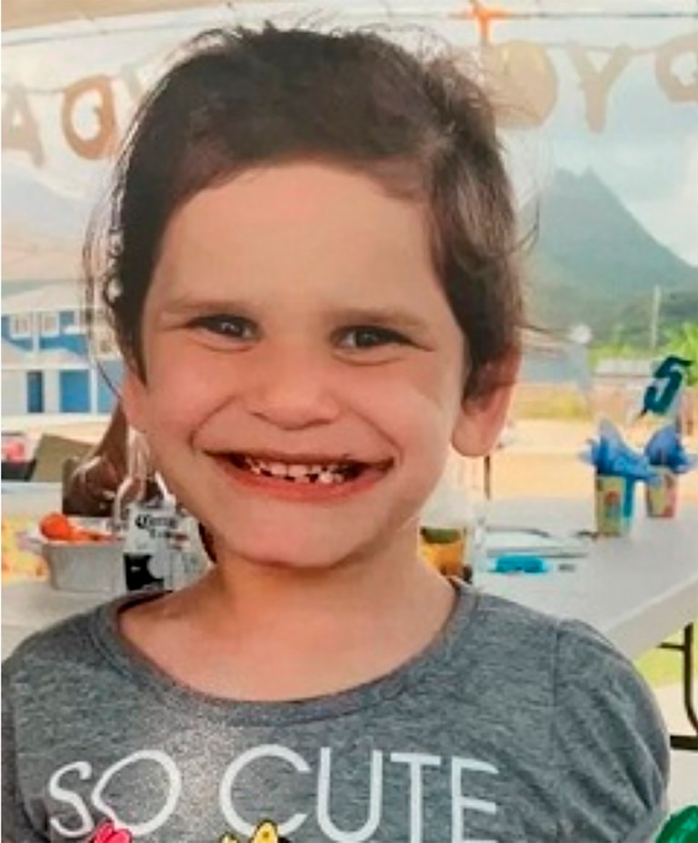 This undated photo provided by the Honolulu Police Department shows Isabella Kalua.