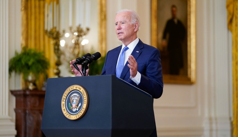 Biden: ‘I refuse to give into’ Republicans practicing the ‘worst kind of politics’ on COVID