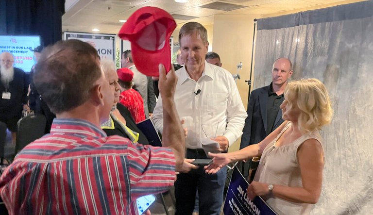 Jim Lamon uses personal fortune to build war chest for Arizona GOP Senate bid