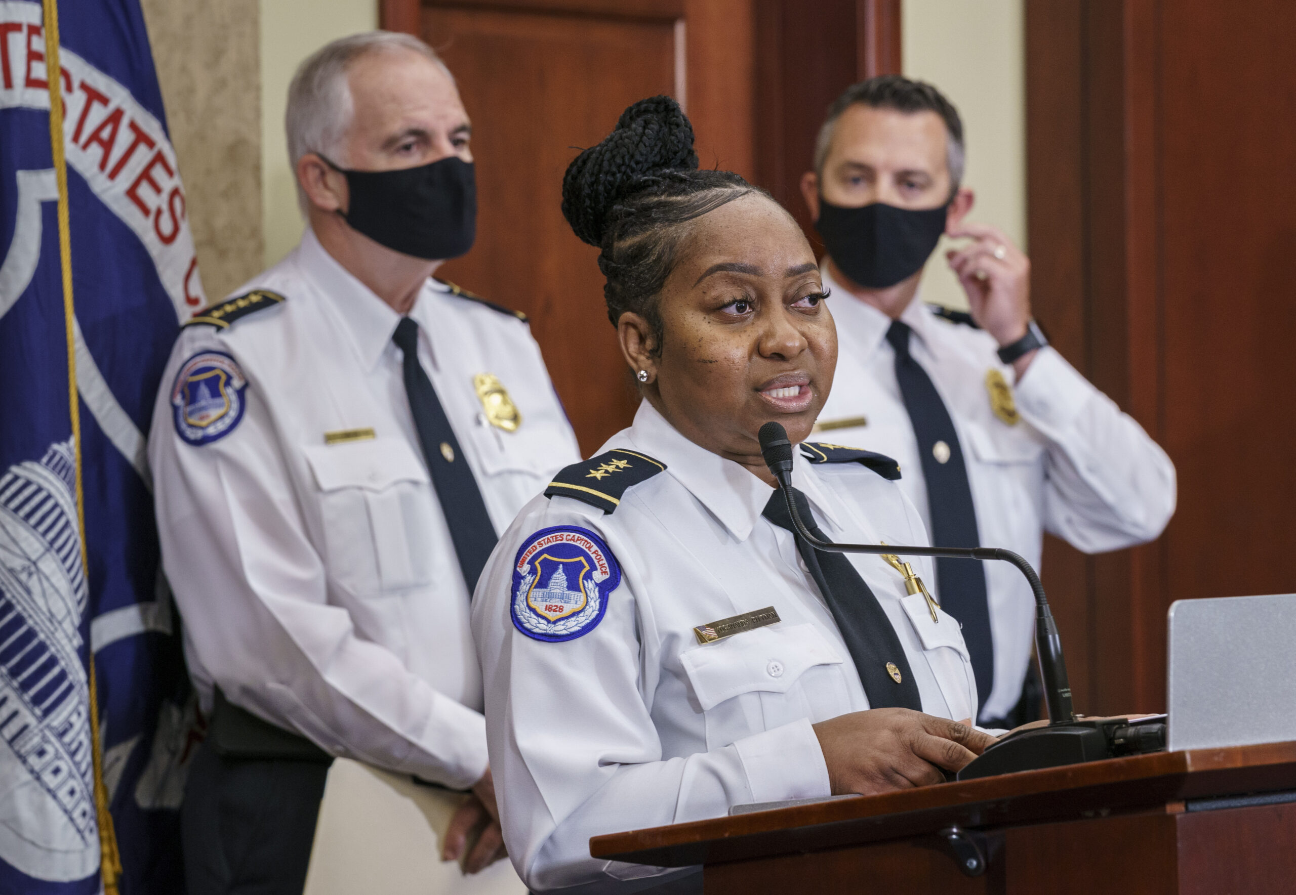 Former acting Capitol Police Chief Yogananda Pittman to retire in February: Report