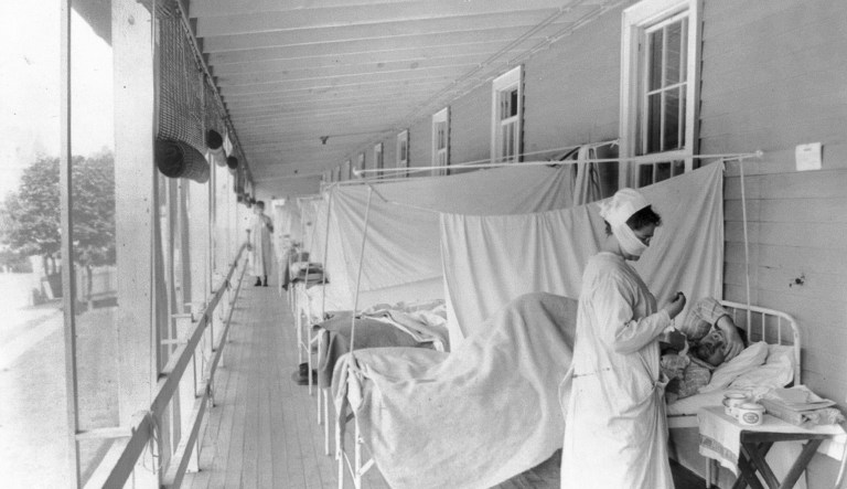 Pandemic specialist John Barry explains reasons for cautious hope